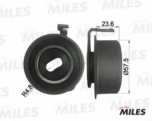 Tensioner Pulley, timing belt (AG02052)
