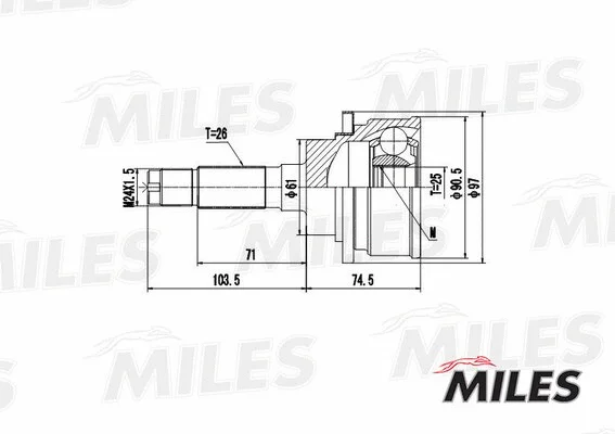 Joint Kit, drive shaft