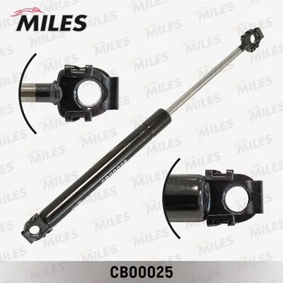 Gas Spring, bonnet (CB00025)