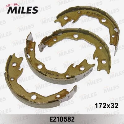 Brake Shoe Set, parking brake (E210582)