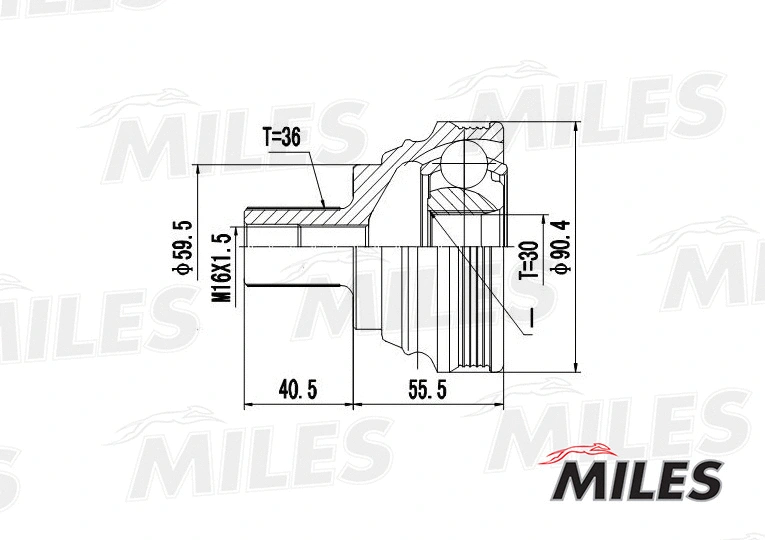 Joint Kit, drive shaft