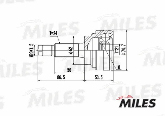 Joint Kit, drive shaft