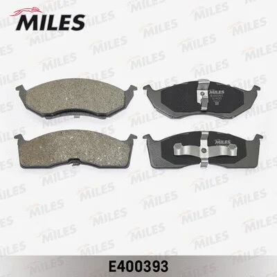 Brake Pad Set, disc brake (E400393)
