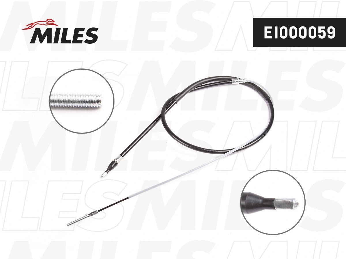 Cable Pull, parking brake (EI000059)