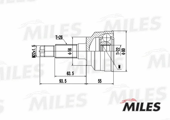 Joint Kit, drive shaft