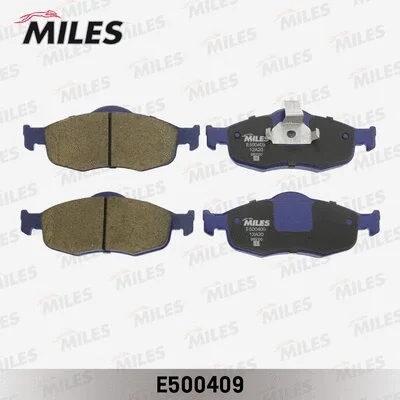 Brake Pad Set, disc brake (E500409)