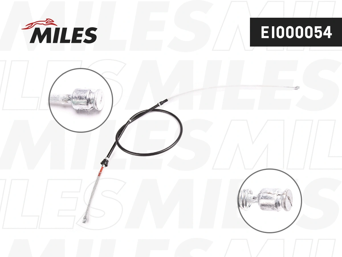 Cable Pull, parking brake (EI000054)