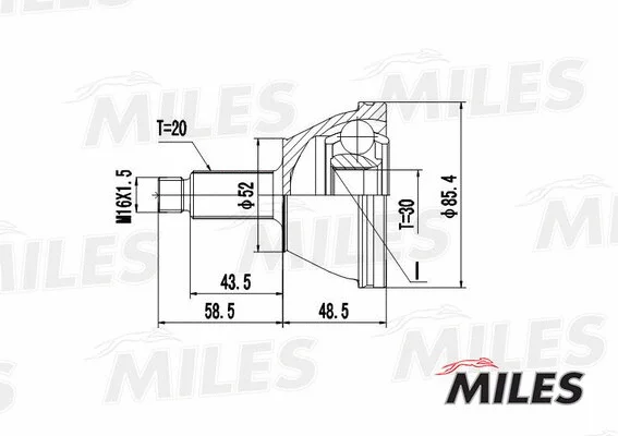Joint Kit, drive shaft