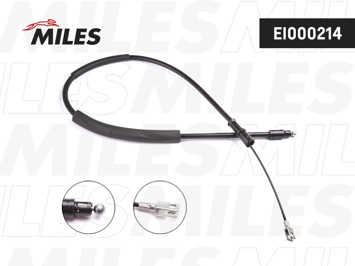 Cable Pull, parking brake (EI000214)