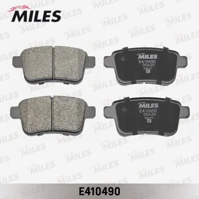 Brake Pad Set, disc brake (E410490)