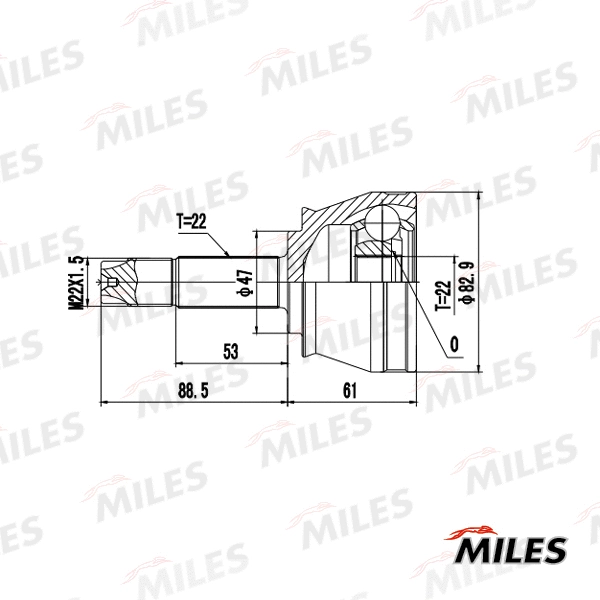 Joint Kit, drive shaft