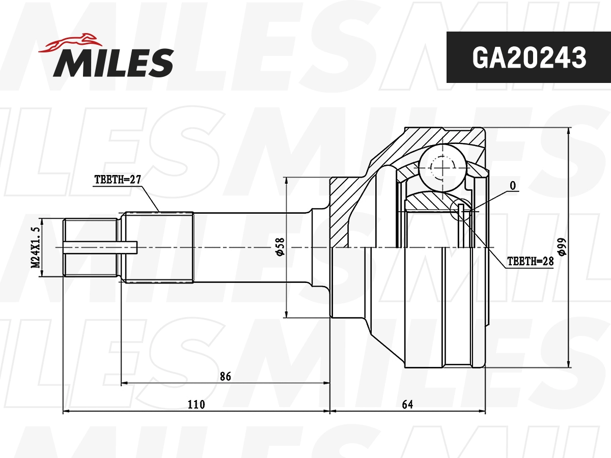 Joint Kit, drive shaft