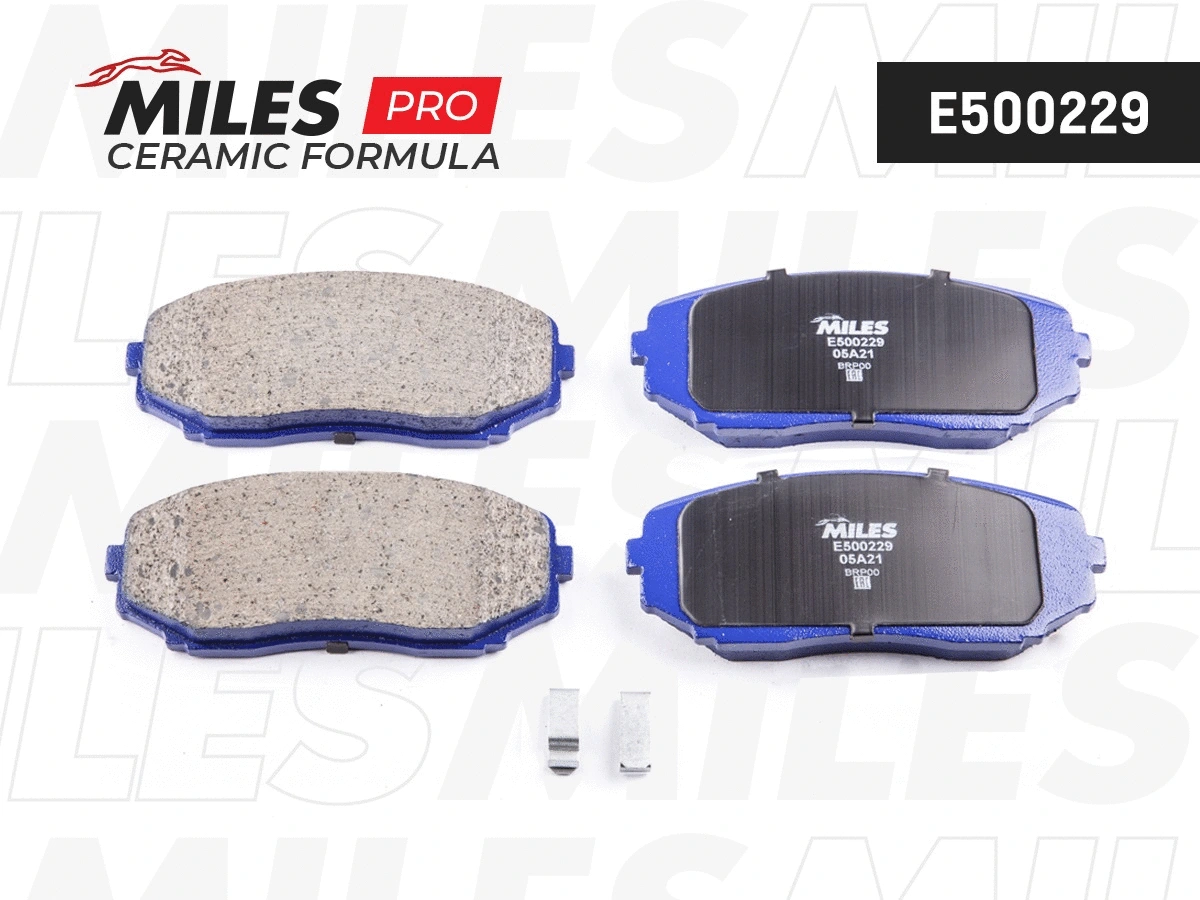 Brake Pad Set, disc brake (E500229)