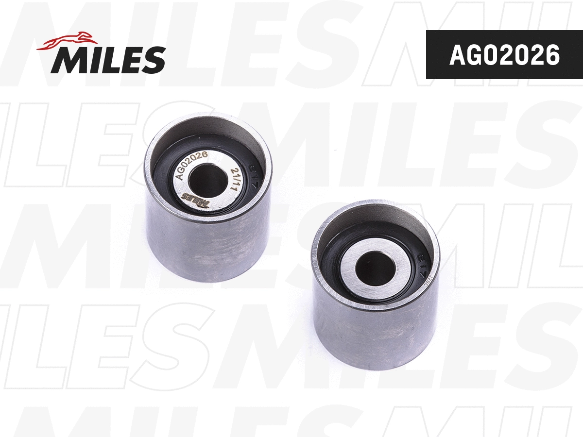Deflection/Guide Pulley, timing belt (AG02026)