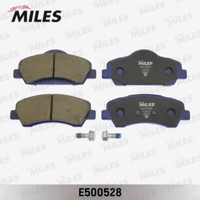 Brake Pad Set, disc brake (E500528)