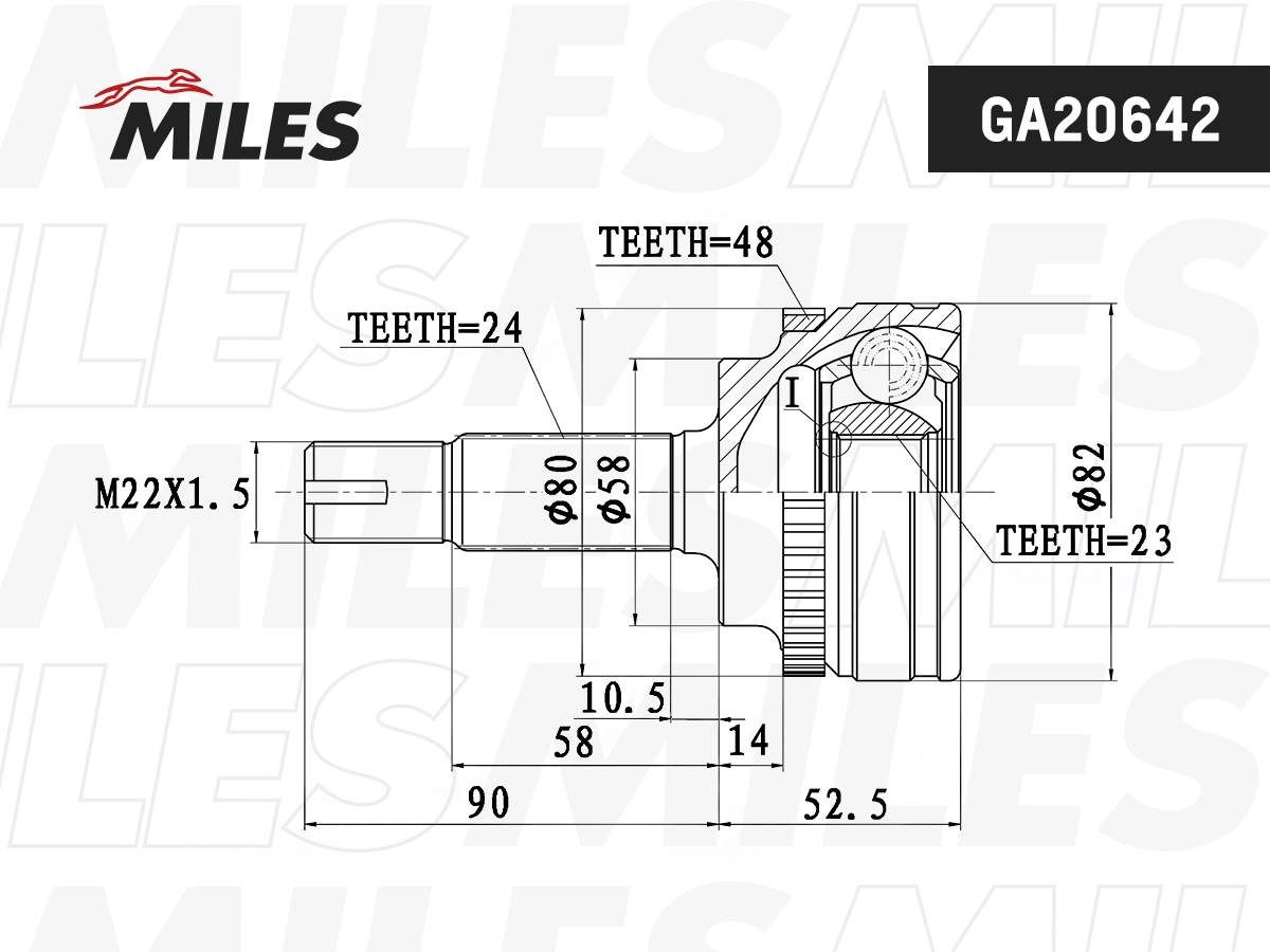Joint Kit, drive shaft
