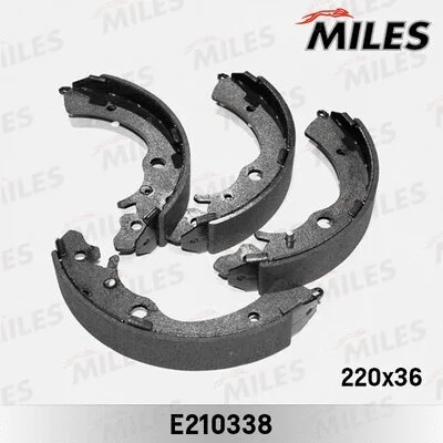 Brake Shoe Set (E210338)