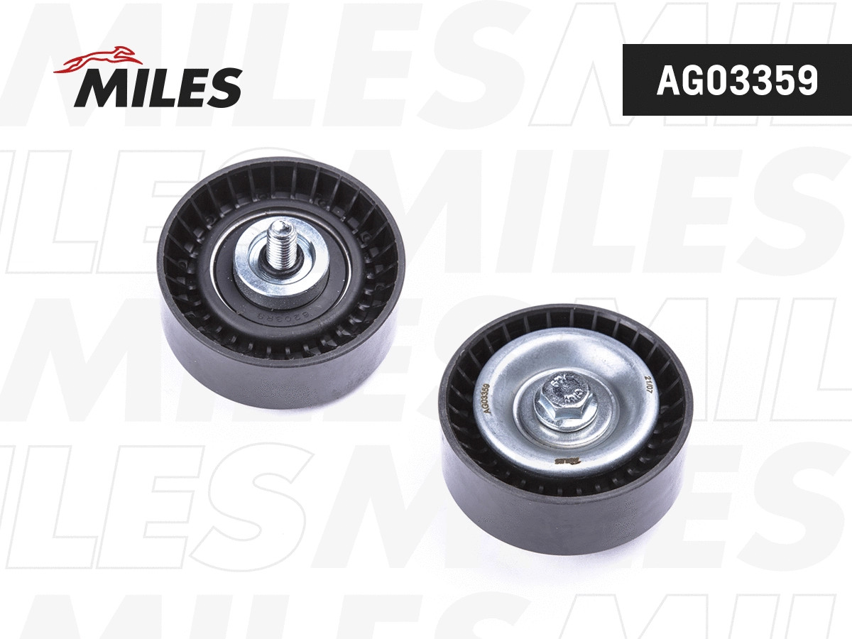 Deflection/Guide Pulley, V-ribbed belt (AG03359)