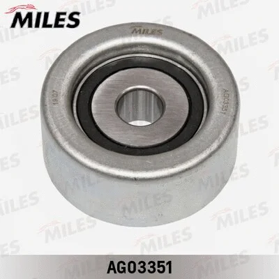 Tensioner Pulley, V-ribbed belt (AG03351)