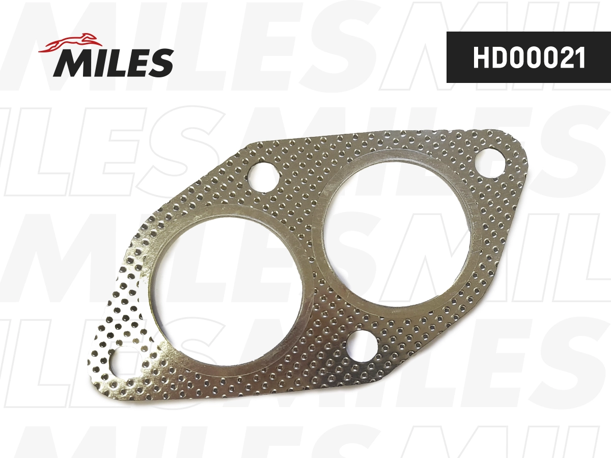 Gasket, exhaust pipe (HD00021)