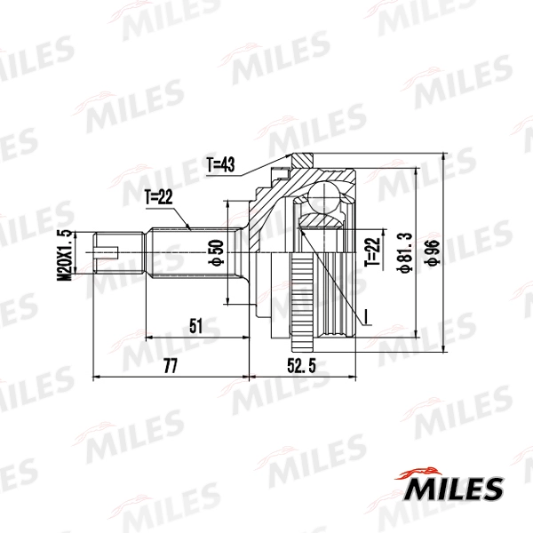 Joint Kit, drive shaft