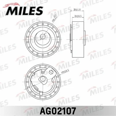 Tensioner Pulley, timing belt