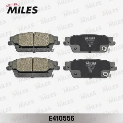 Brake Pad Set, disc brake (E410556)