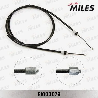 Cable Pull, parking brake (EI000079)