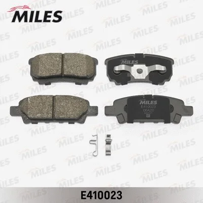 Brake Pad Set, disc brake (E410023)