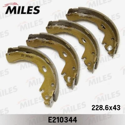 Brake Shoe Set (E210344)