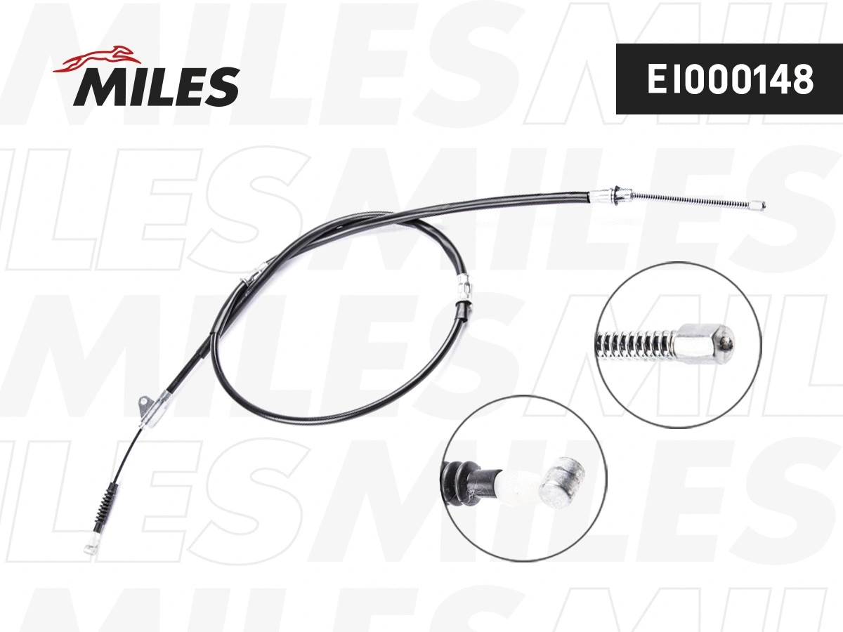 Cable Pull, parking brake (EI000148)