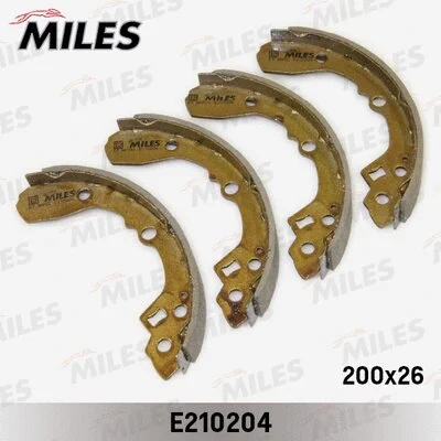 Brake Shoe Set (E210204)