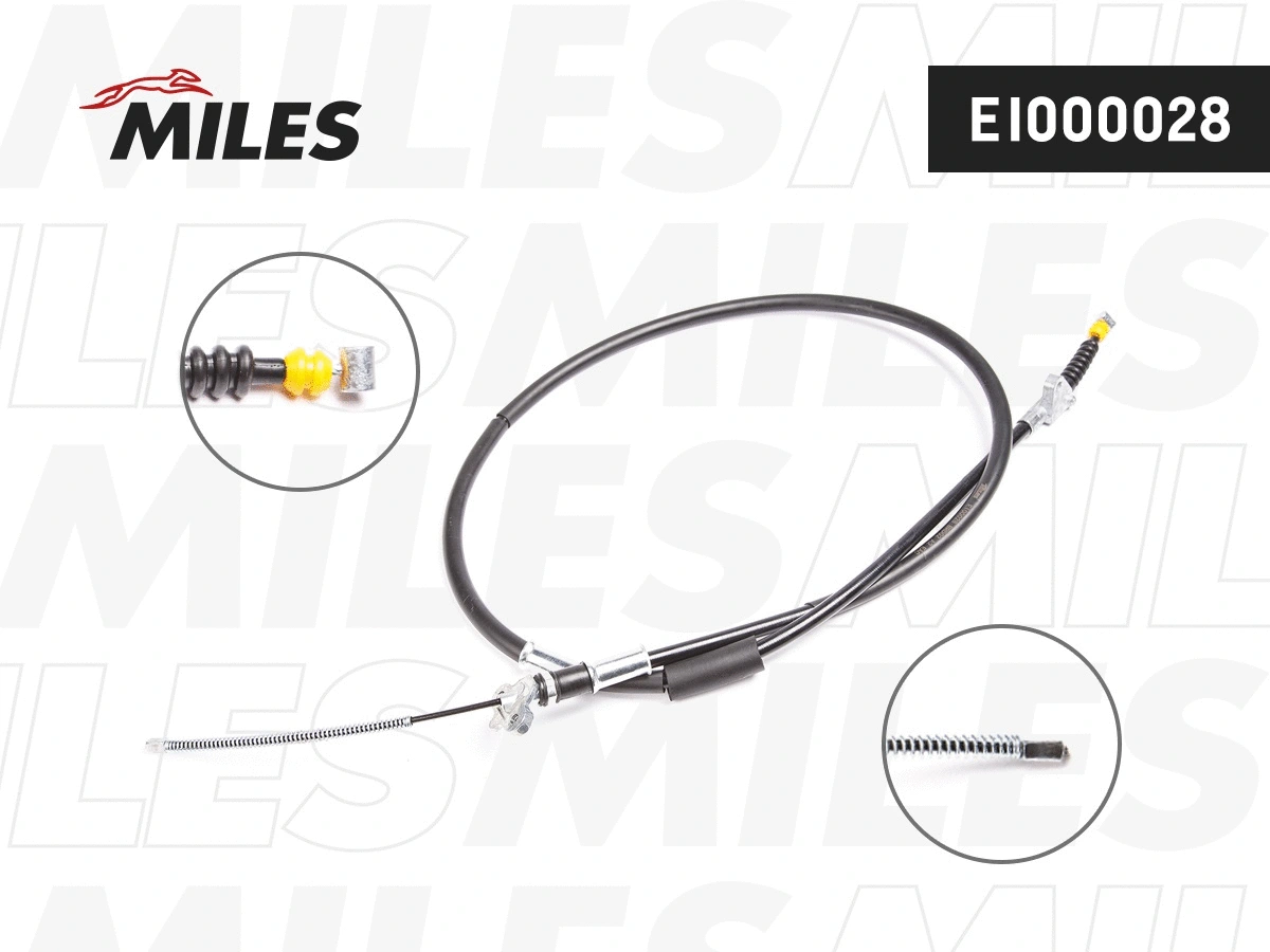 Cable Pull, parking brake (EI000028)