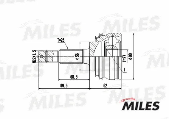 Joint Kit, drive shaft