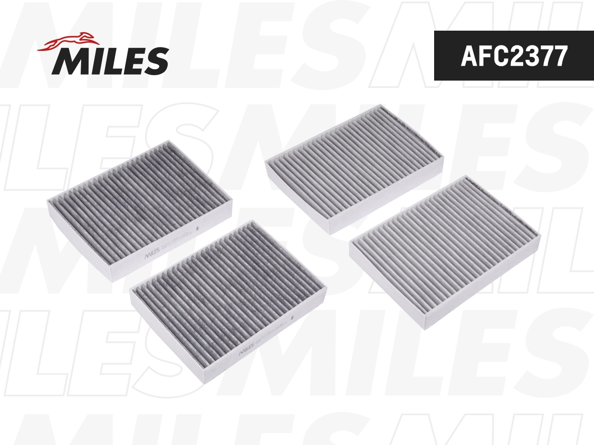 Filter Set, cabin air (AFC2377)