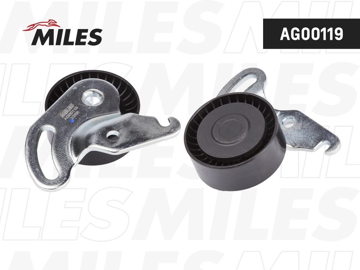 Tensioner Pulley, V-ribbed belt (AG00119)