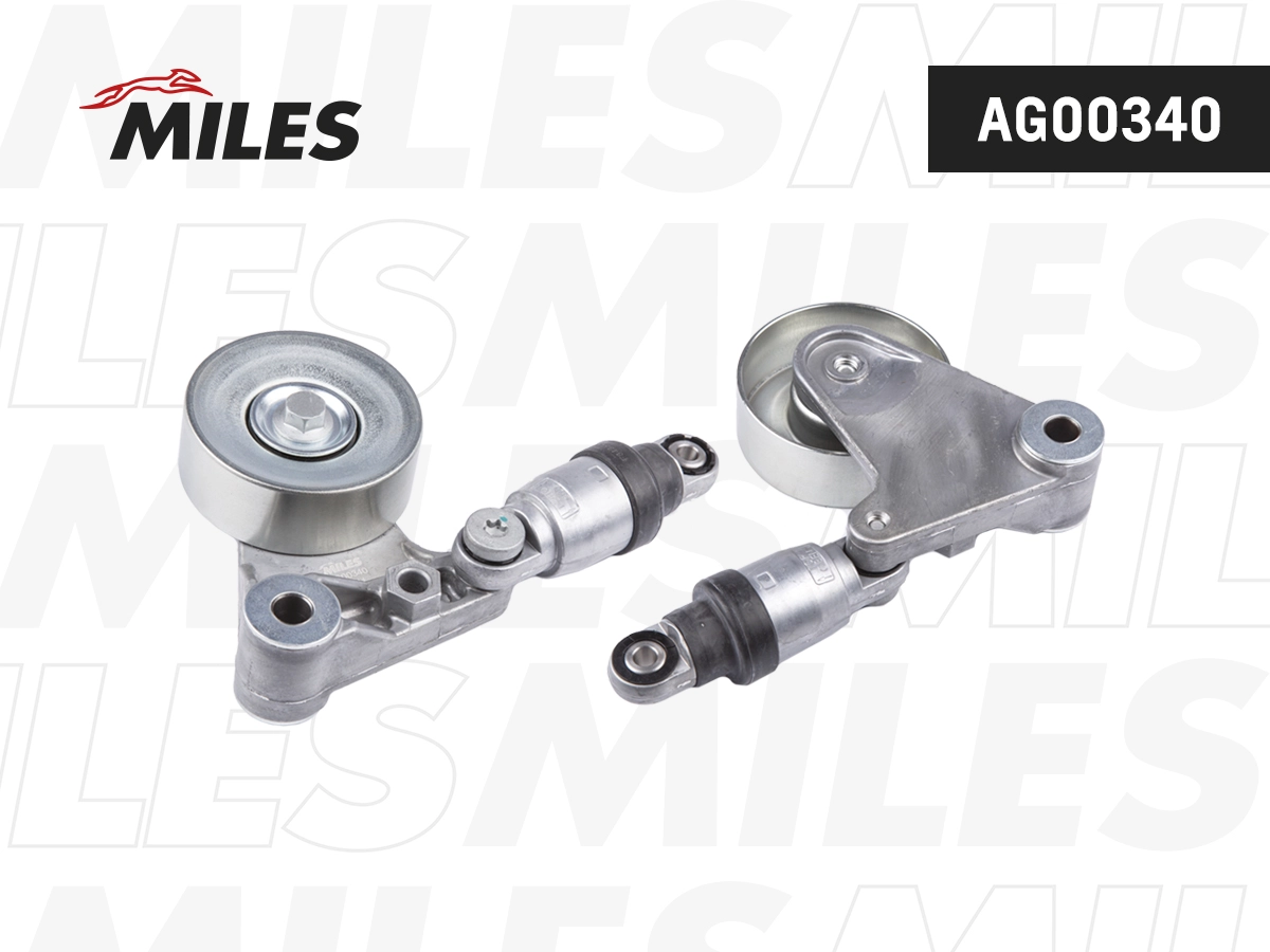 Belt Tensioner, V-ribbed belt (AG00340)