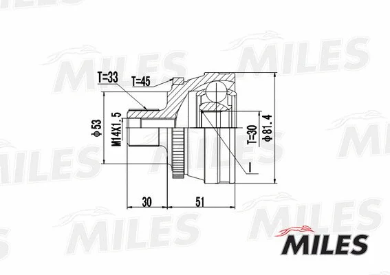Joint Kit, drive shaft