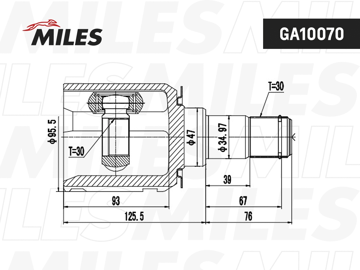 Joint Kit, drive shaft