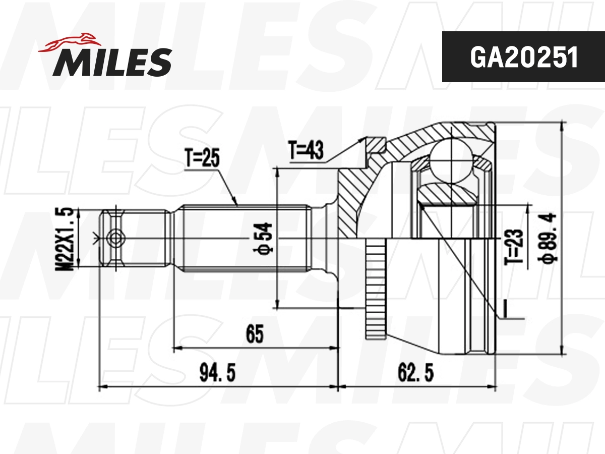 Joint Kit, drive shaft
