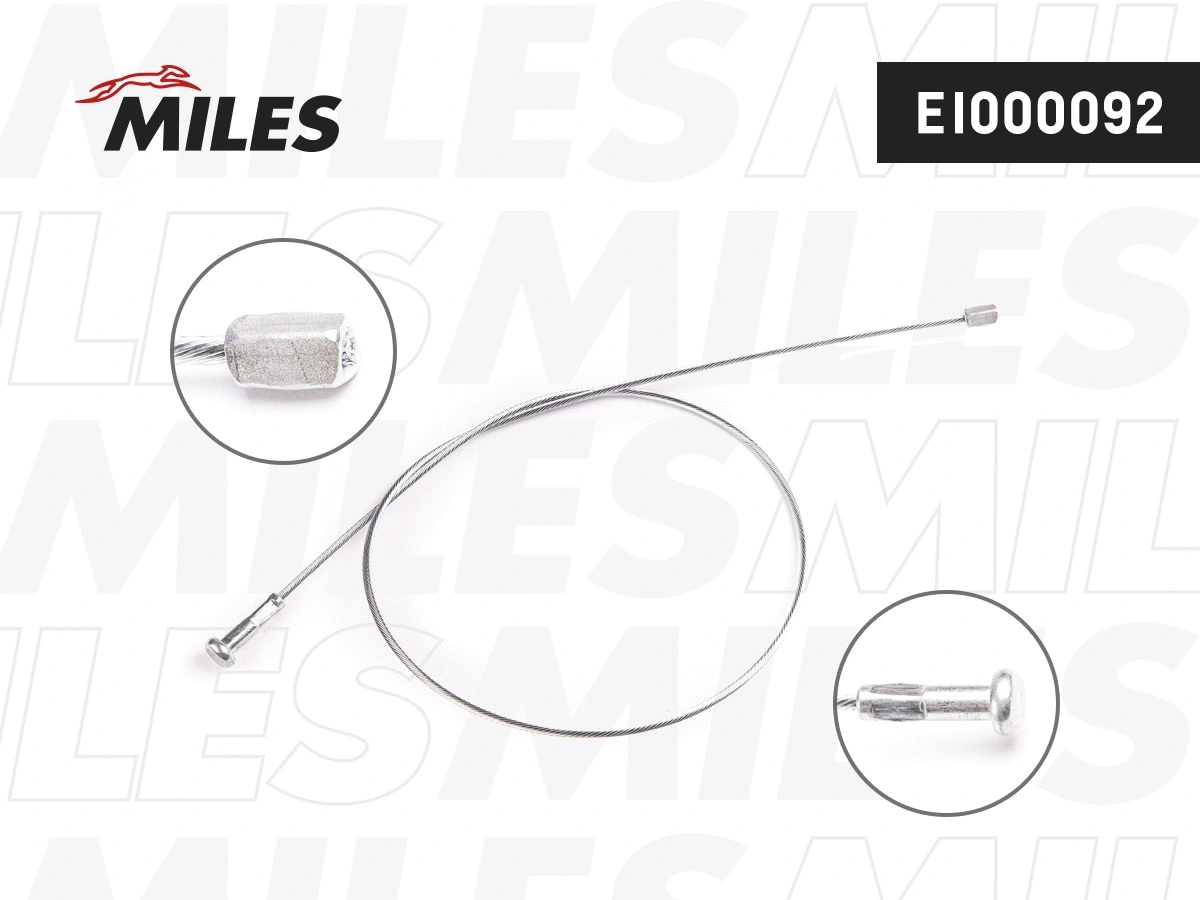 Cable Pull, parking brake (EI000092)