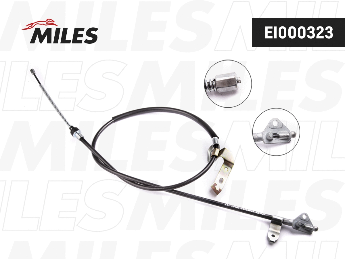 Cable Pull, parking brake (EI000323)