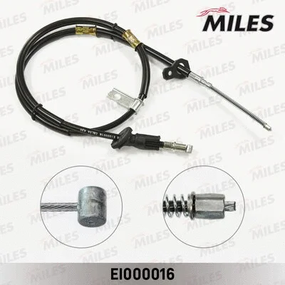Cable Pull, parking brake (EI000016)