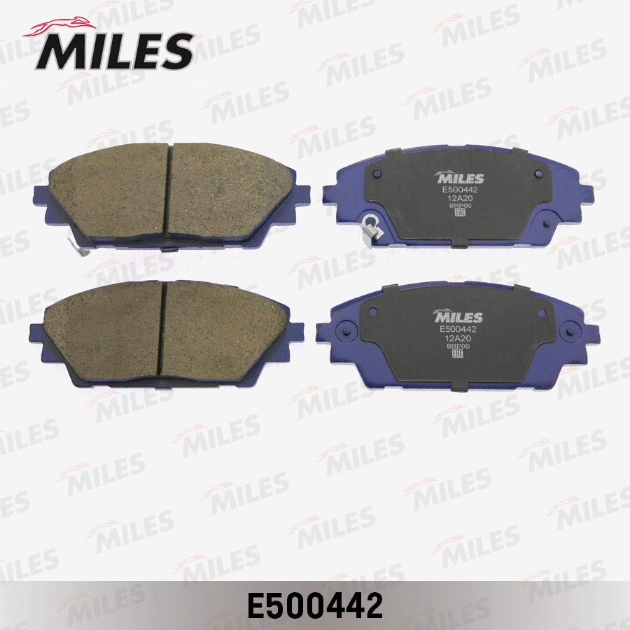 Brake Pad Set, disc brake (E500442)