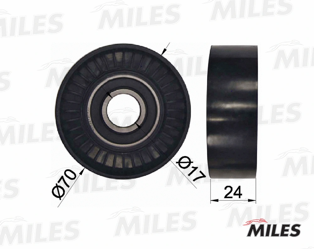 Tensioner Lever, V-ribbed belt