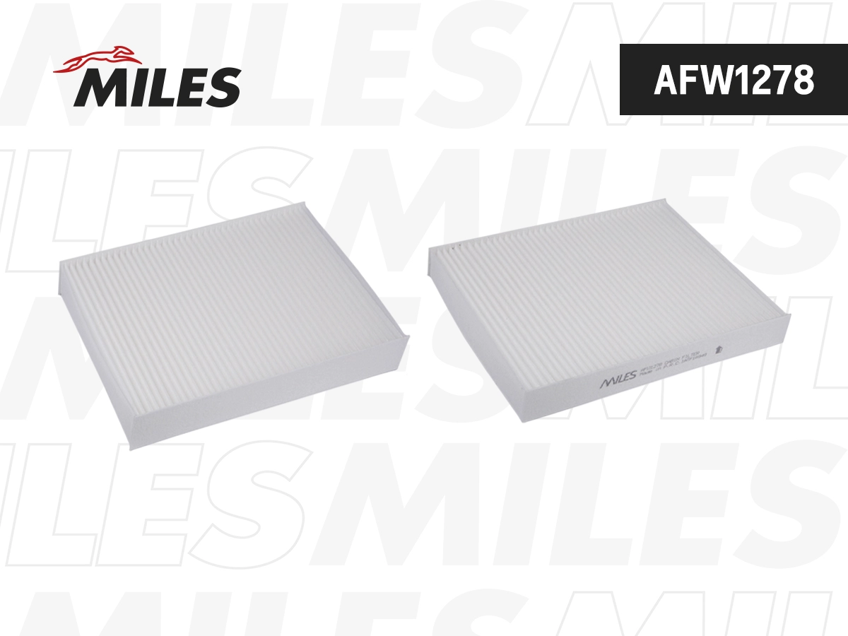 Filter, cabin air (AFW1278)