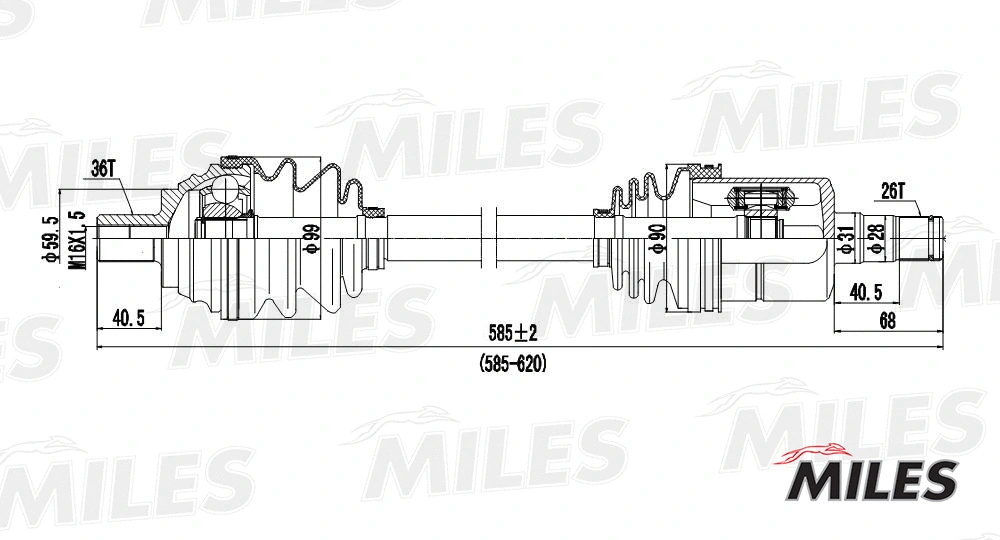 Drive Shaft
