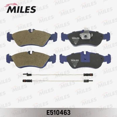 Brake Pad Set, disc brake (E510463)