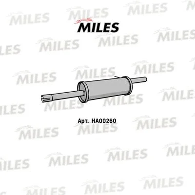 Rear Muffler (HA00260)