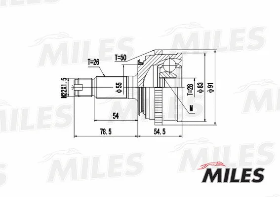 Joint Kit, drive shaft